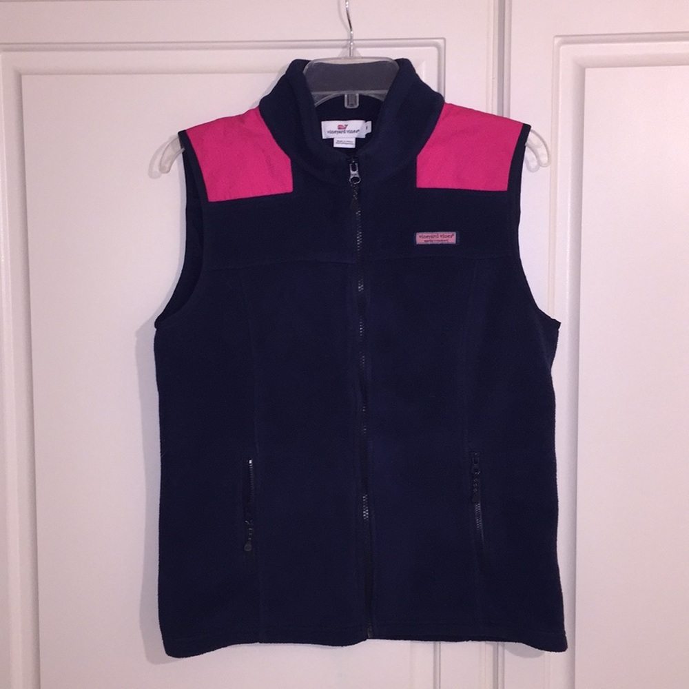 🐳 vineyard vines vest 🐳